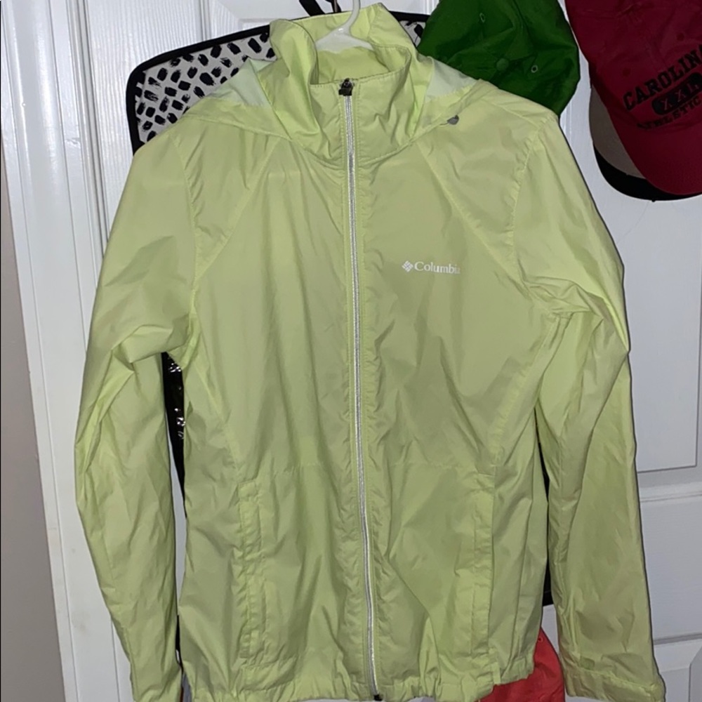 Columbia Rain jacket